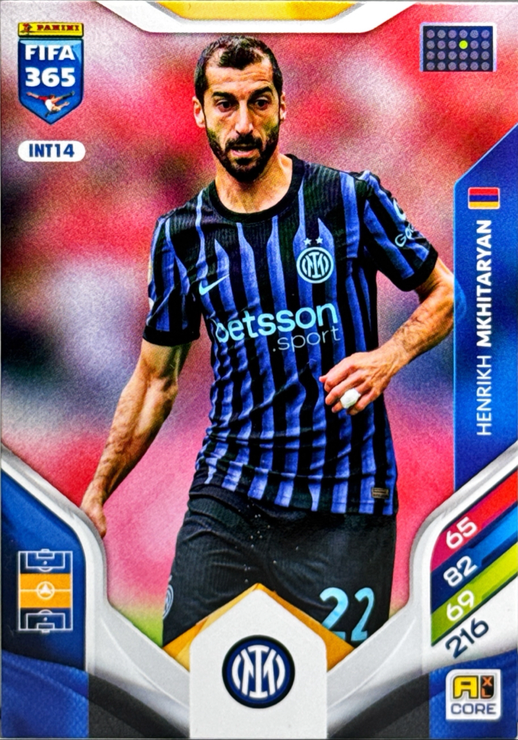 Henrikh Mkhitaryan / Adrenalyn XL - FIFA 365 / 2026