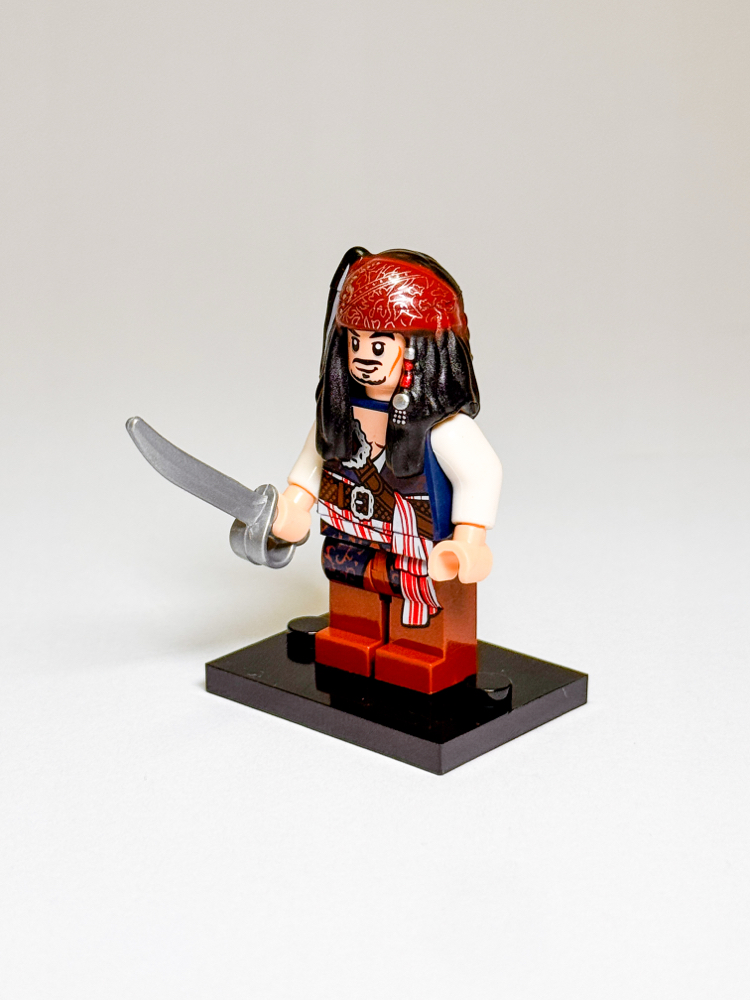 Jack Sparrow - Pirates of the Caribbean