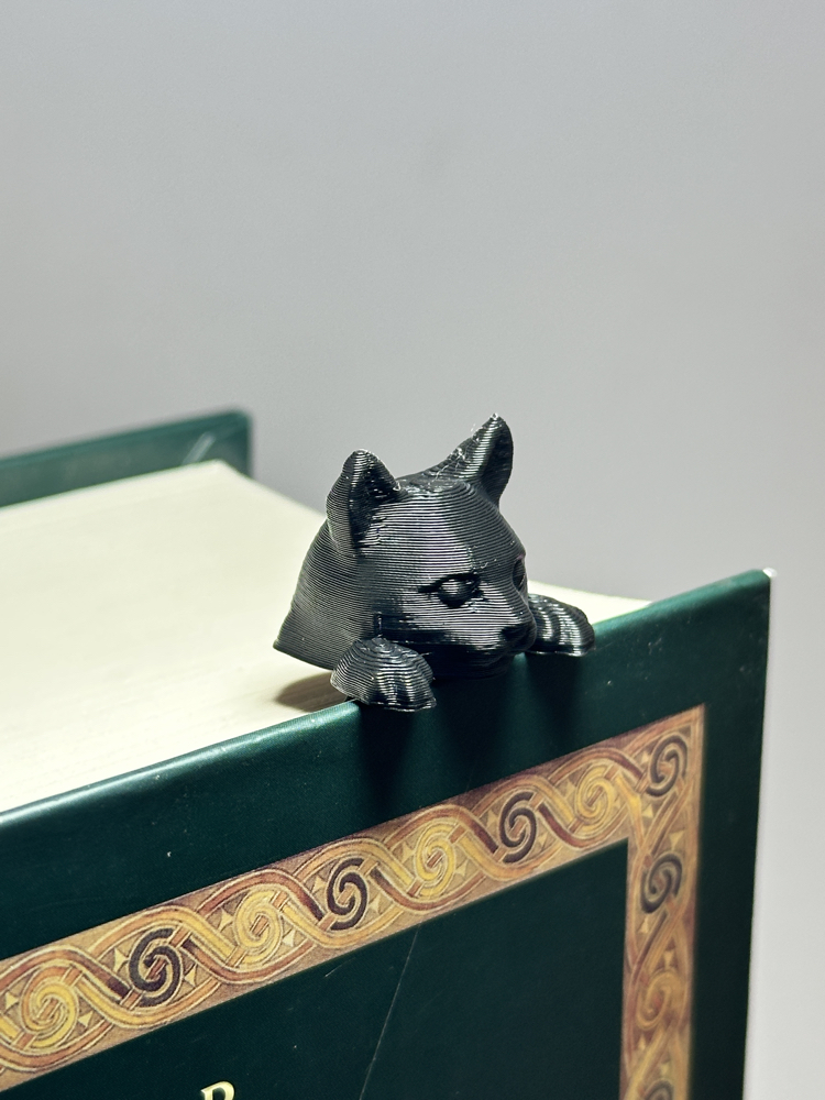 Kedi Figür Kitap Ayracı