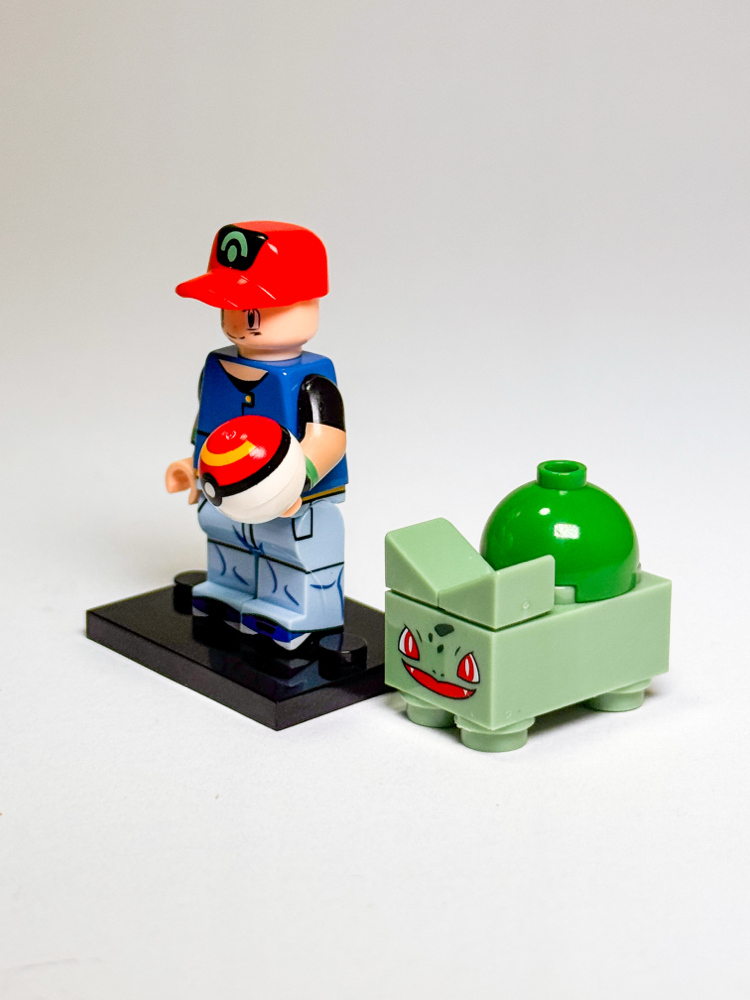 Ash Ketchum & Bulbasaur - Pokemon