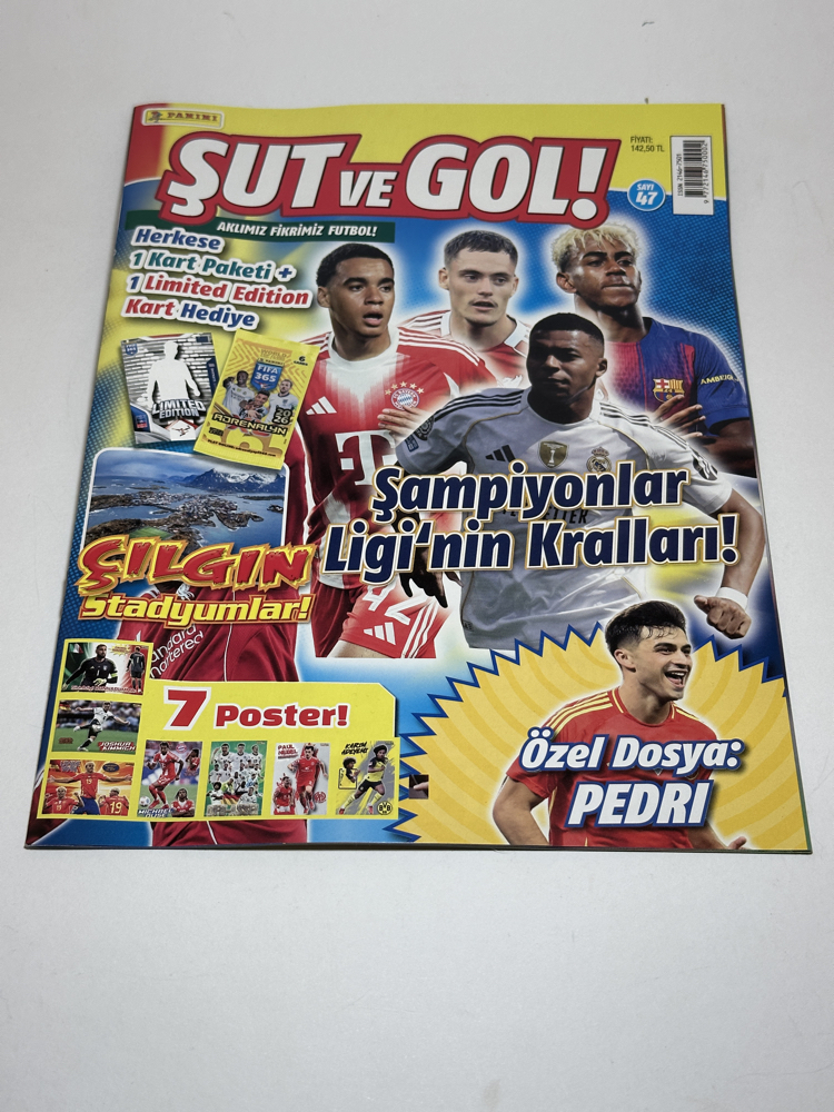 Şut ve Gol - Sadece Dergi