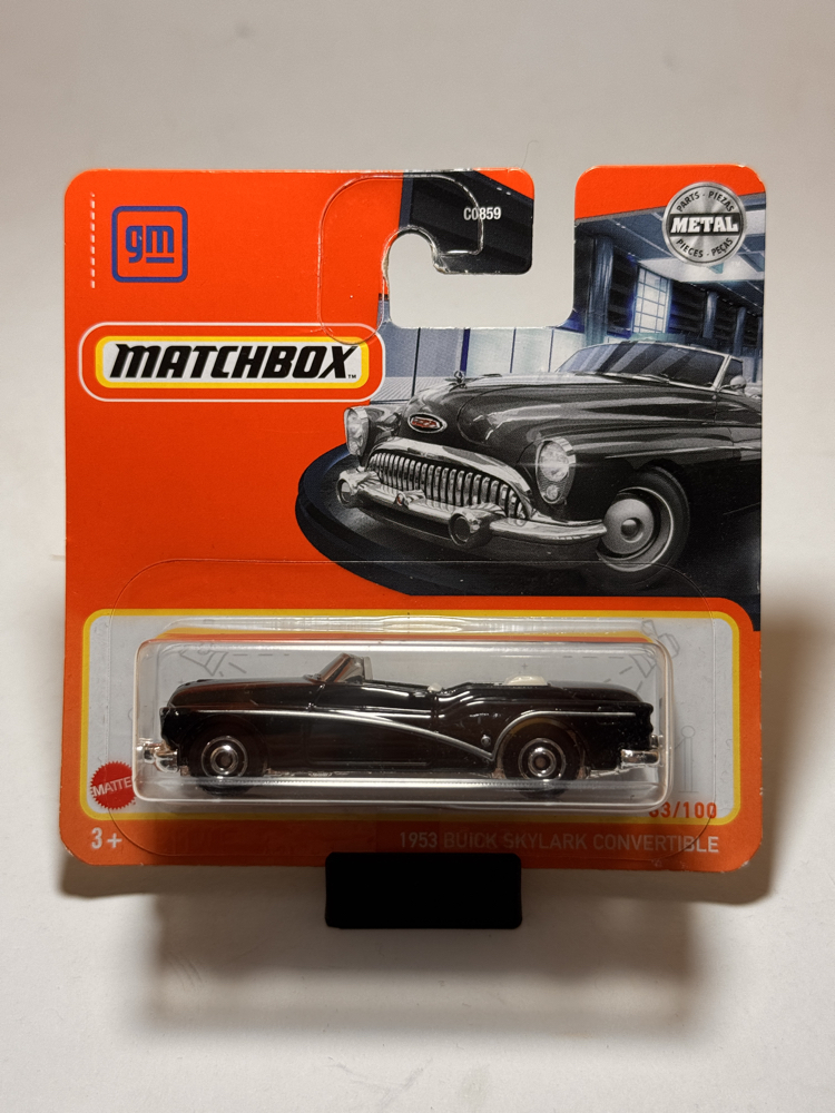 2022 - 1953 Buick Skylark Convertible 