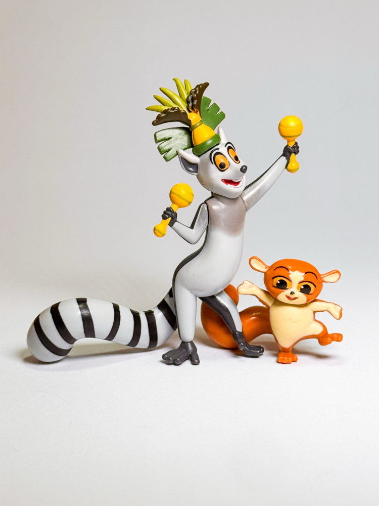 Madagaskar - Kral Julien ve Mort