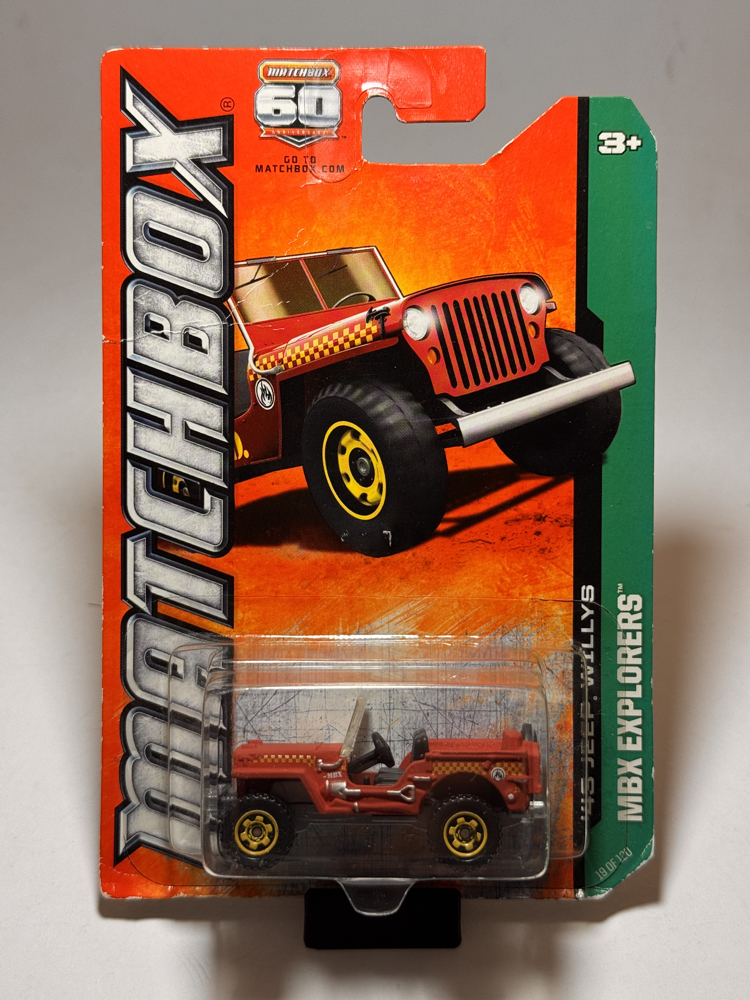 2013 - 43 Jeep Willys