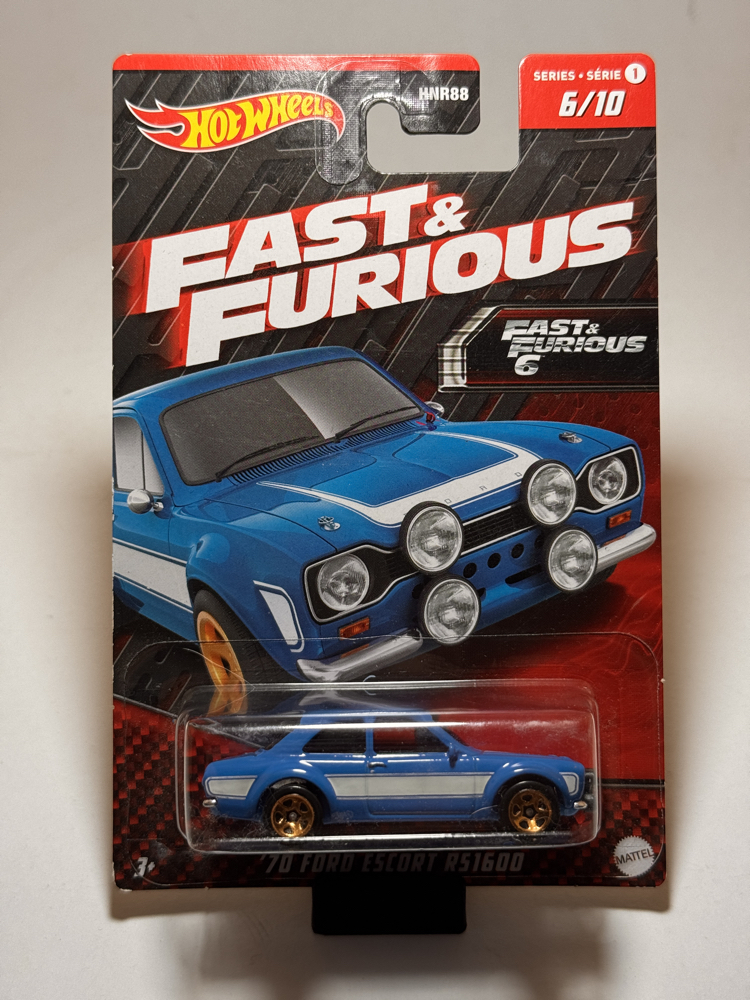 2023 - 1970 Ford Escort RS1600