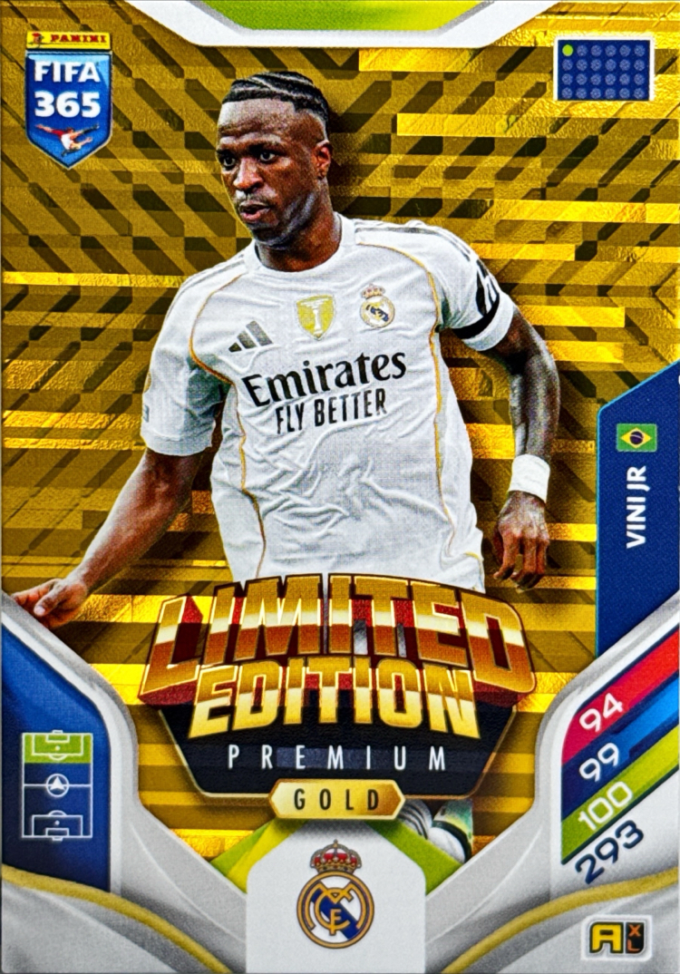 Vini JR / Adrenalyn XL - FIFA 365 / 2026