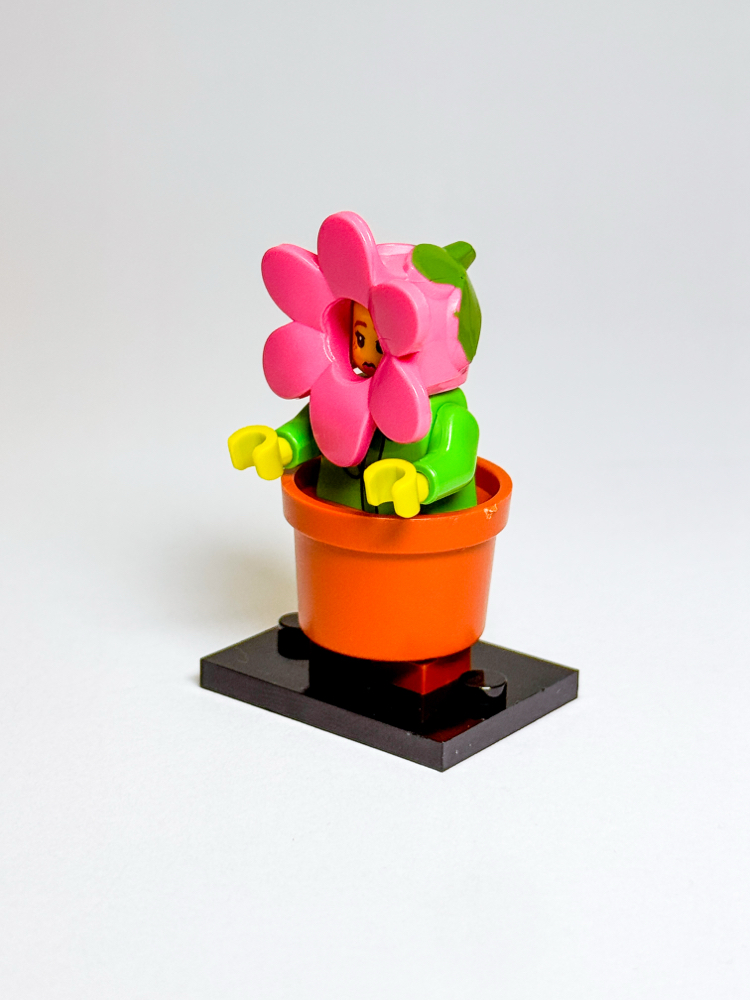 Flowerpot Girl