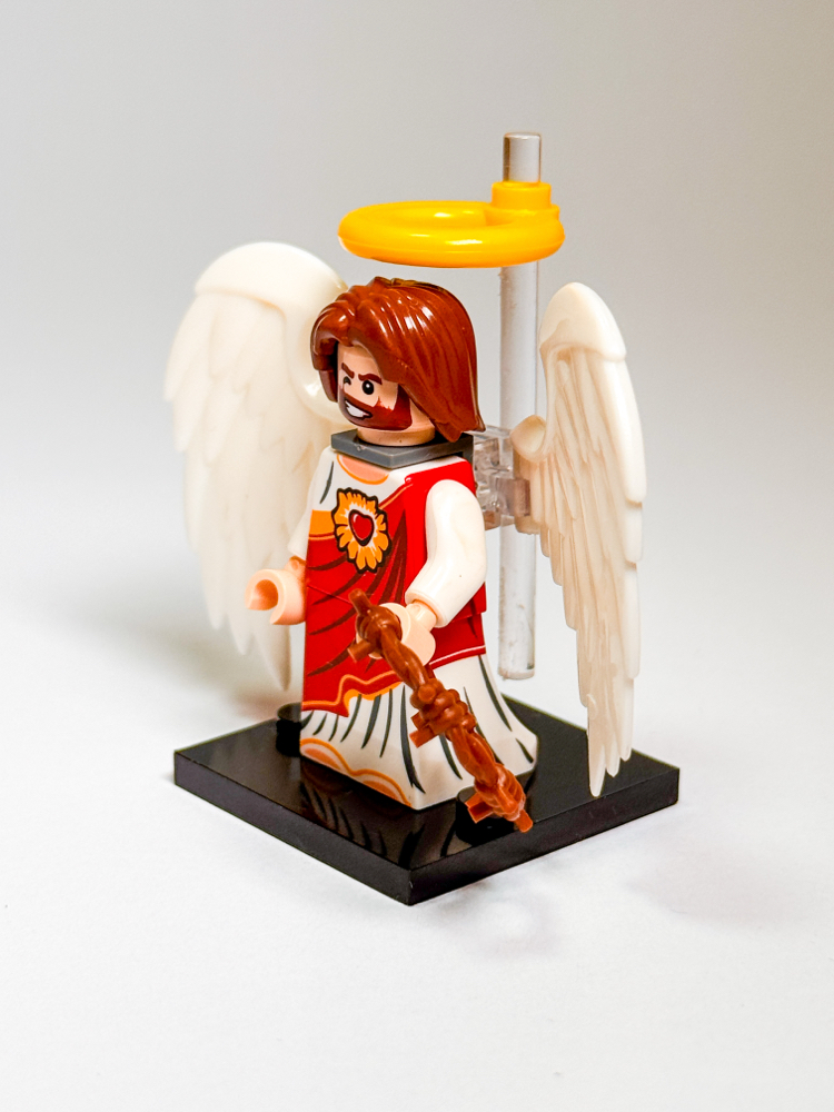 Jesus Minifigure - Christ is King Edition