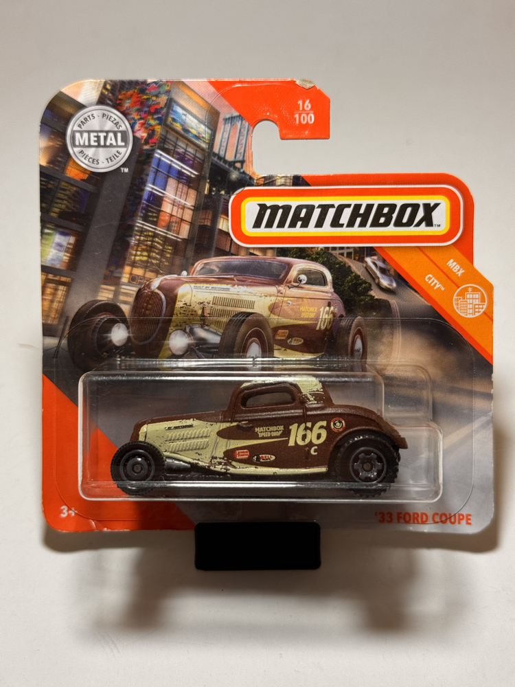 2020 - 33 Ford Coupe