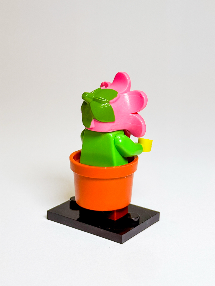 Flowerpot Girl