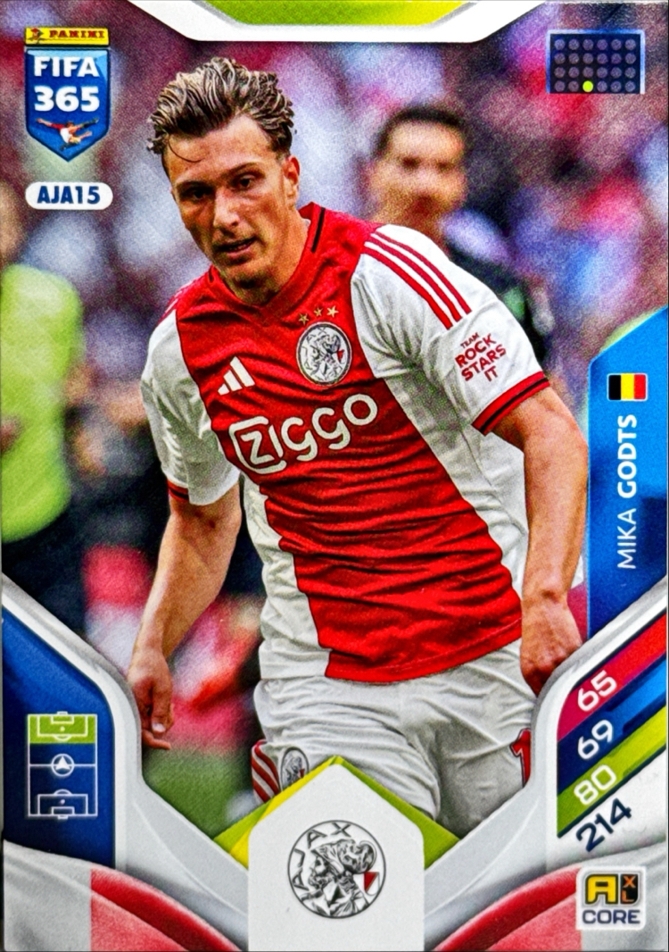 Mika Godts / Adrenalyn XL - FIFA 365 / 2026