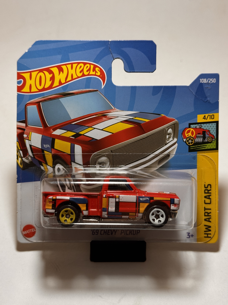2022 - Custom 69 Chevy Pickup