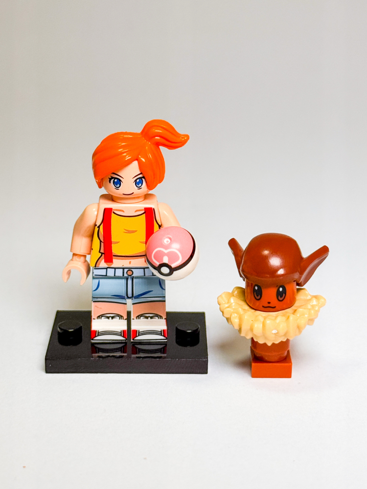 Misty & Eevee - Pokemon