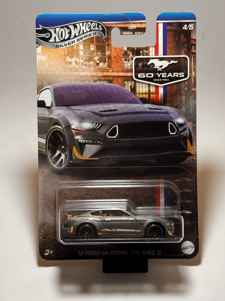 2025 - 18 Ford Mustang RTR Spec 5