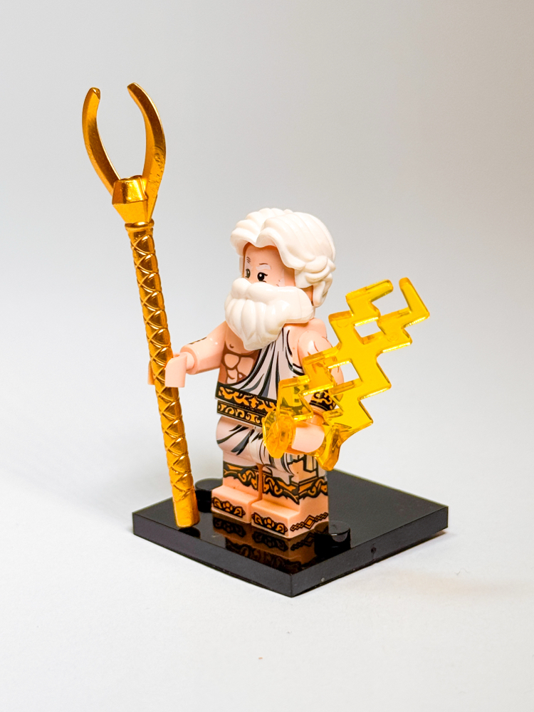 Zeus Minifigure - Greek Gods Series