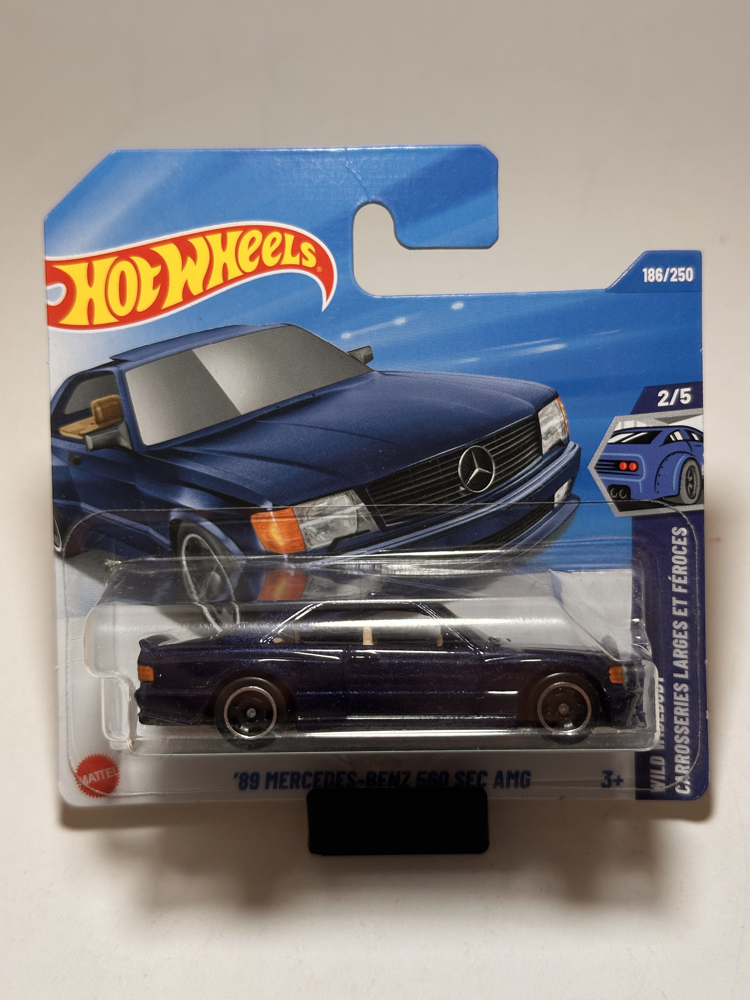 2025 - 89 Mercedes-Benz 560 SEC AMG
