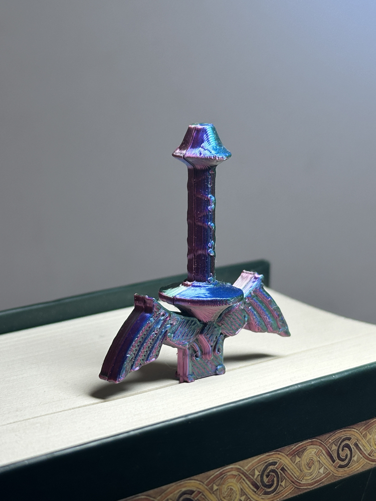 Zelda Usta Kılıcı Kitap Ayracı