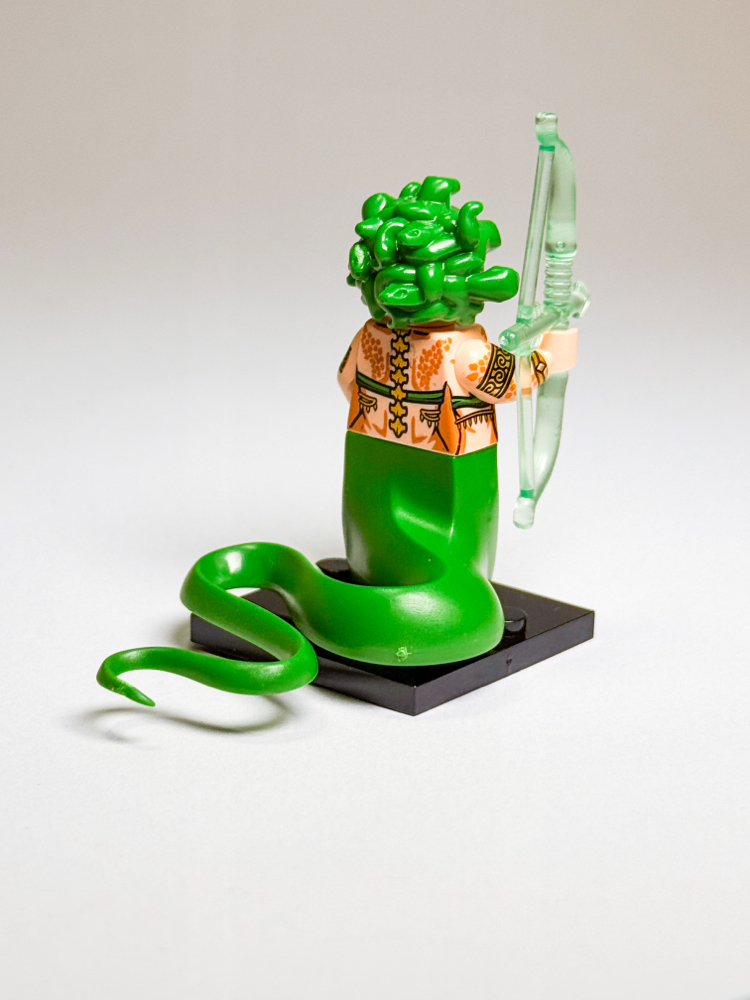 Medusa Minifigure - Greek Gods Series
