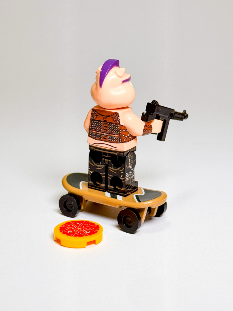 Wild Boar - Ninja Turtles