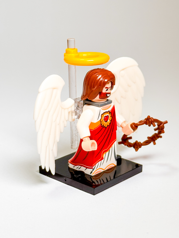 Jesus Minifigure - Christ is King Edition