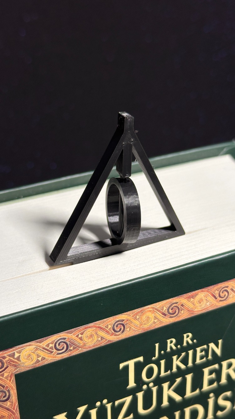Harry Potter: Ölüm Yadigarı Kitap Ayracı