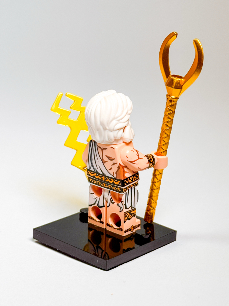 Zeus Minifigure - Greek Gods Series