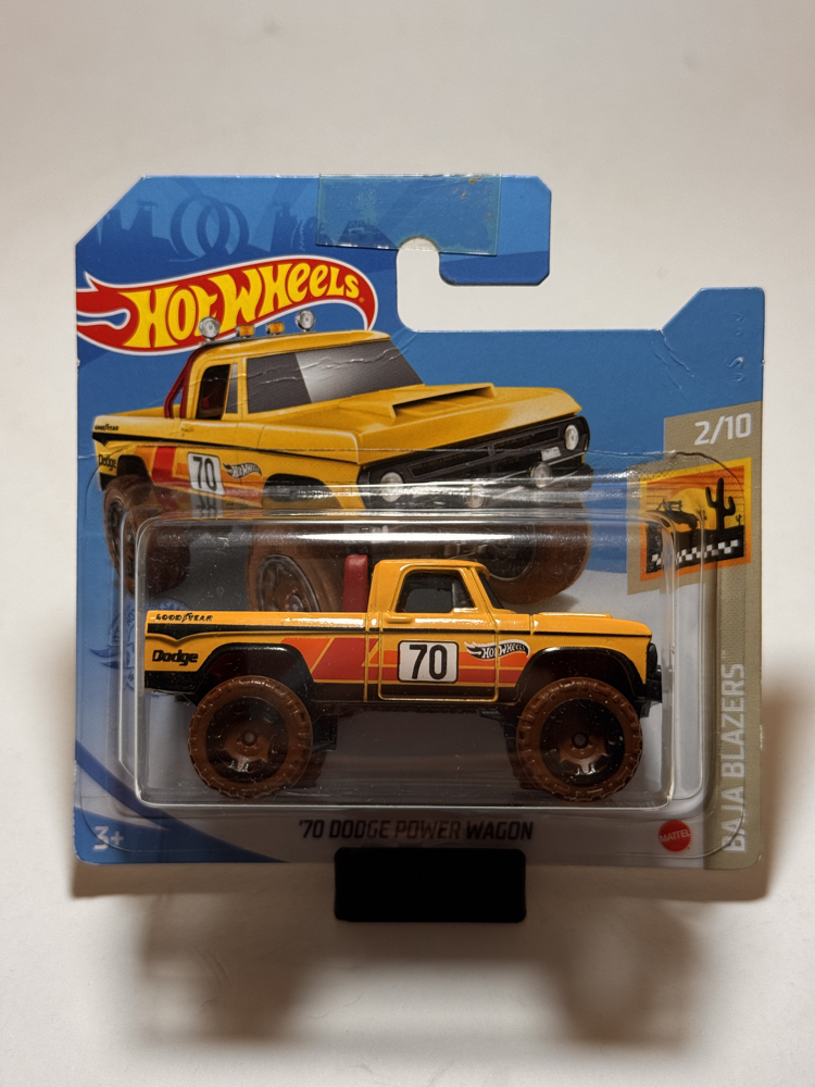 2021 - 70 Dodge Power Wagon