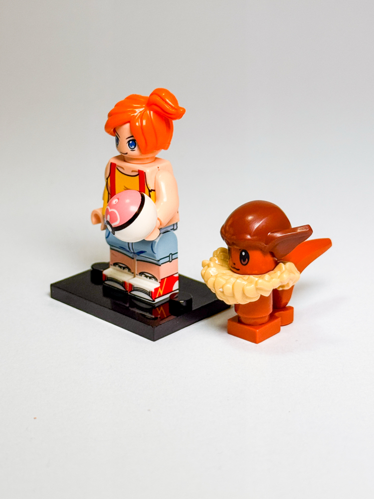 Misty & Eevee - Pokemon