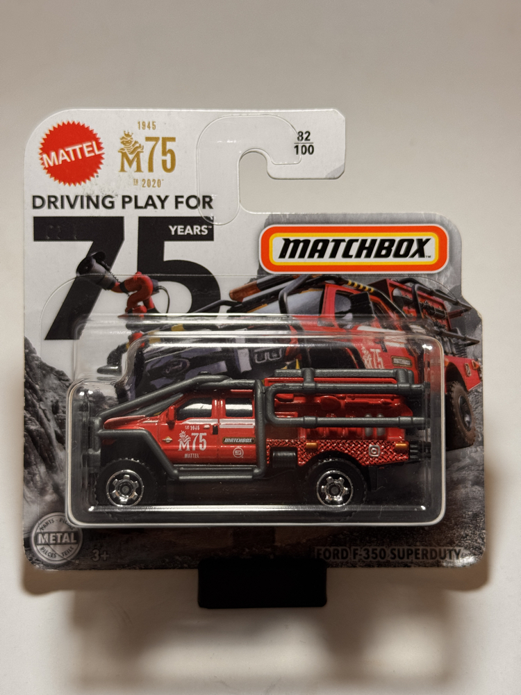 2020 - Ford F-350 Superduty