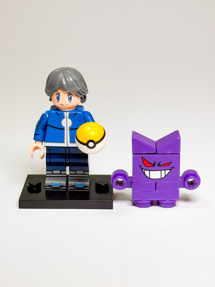 Calem & Gengar - Pokemon