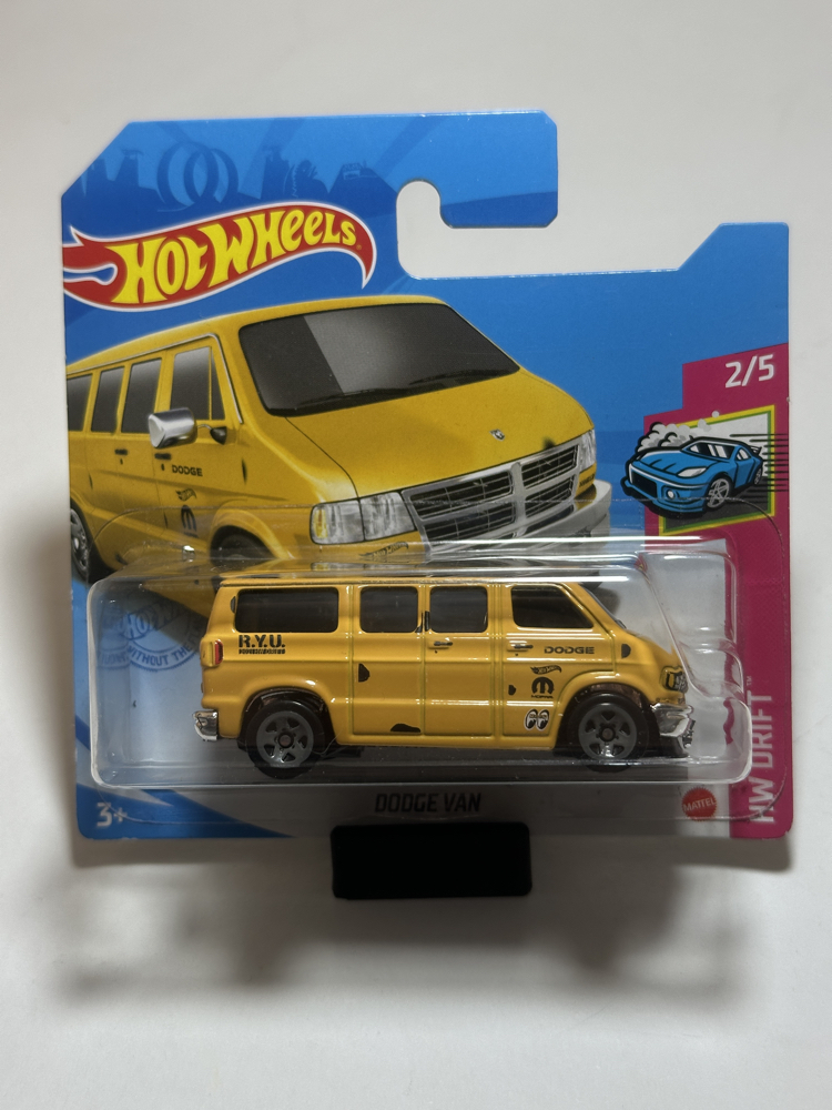 2021 - Dodge Van