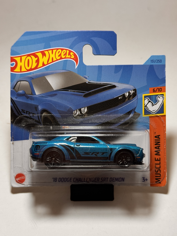 2023 - 18 Dodge Challenger SRT Demon