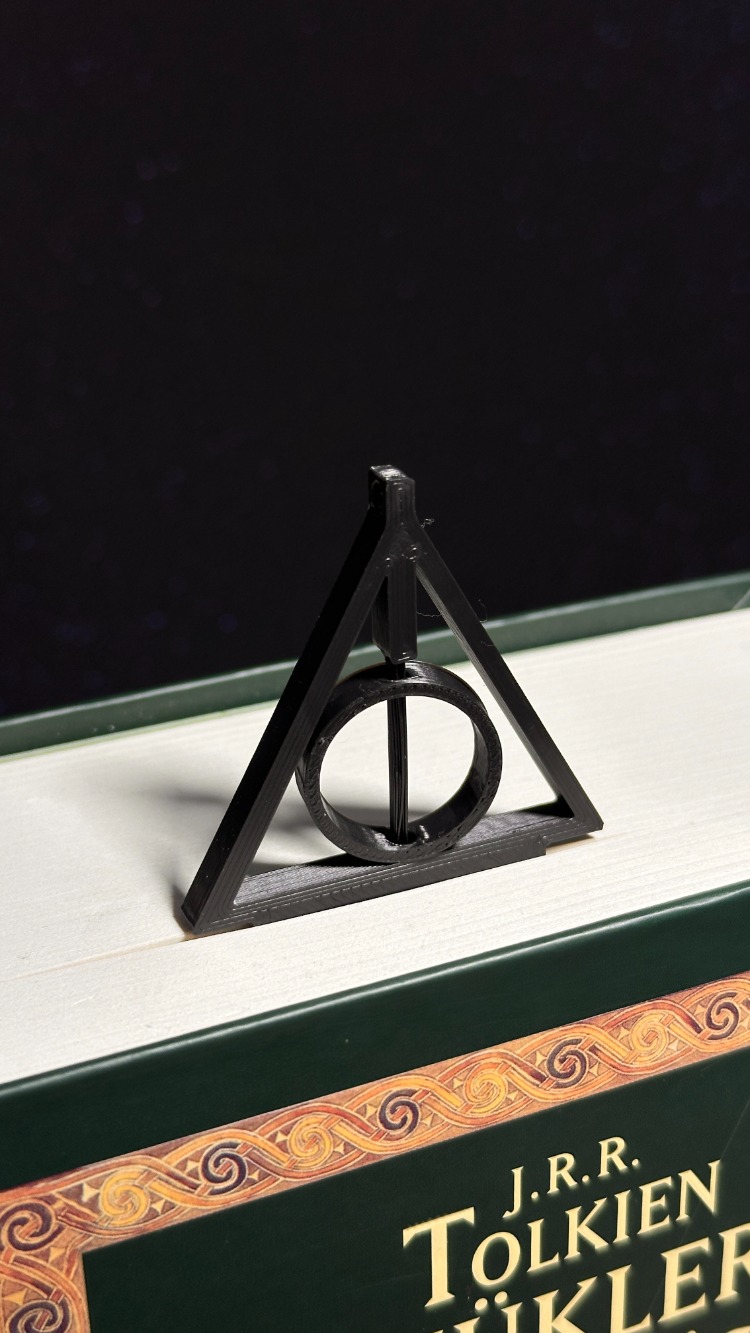 Harry Potter: Ölüm Yadigarı Kitap Ayracı
