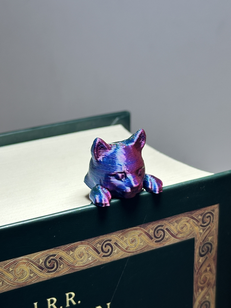 Kedi Figür Kitap Ayracı