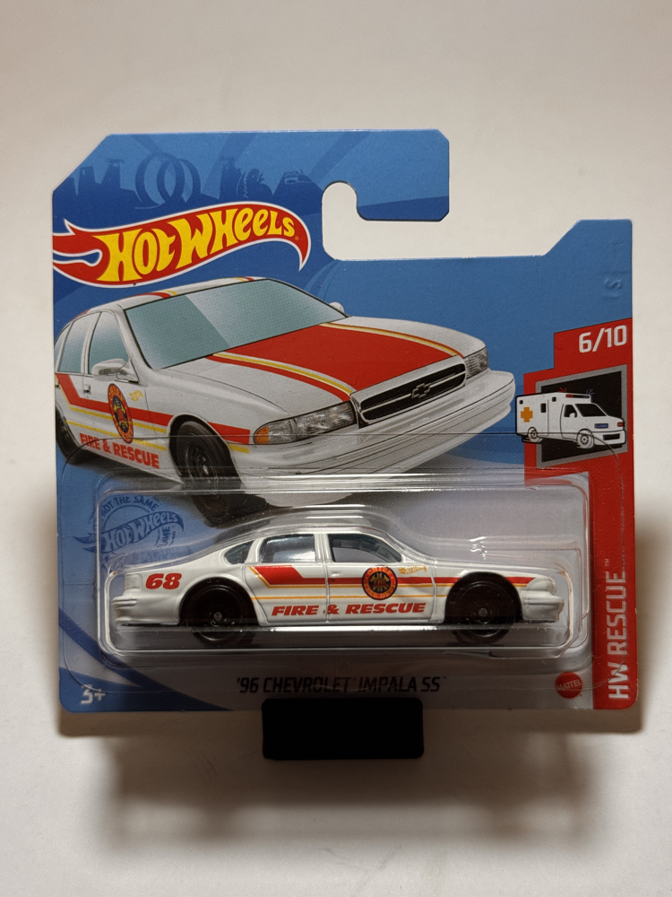 2021 - 96 Chevrolet Impala SS