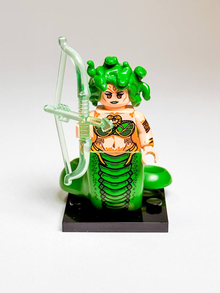 Medusa Minifigure - Greek Gods Series