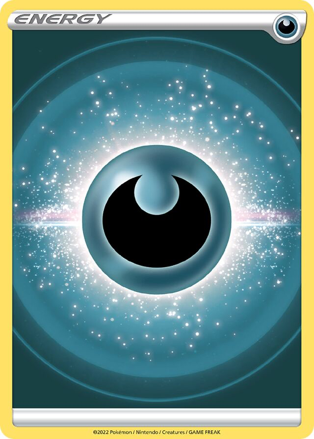 ENG - Pokemon / Darkness Energy / Brilliant Stars