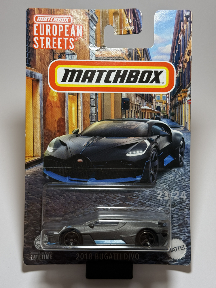 2024 - 2018 Bugatti Divo