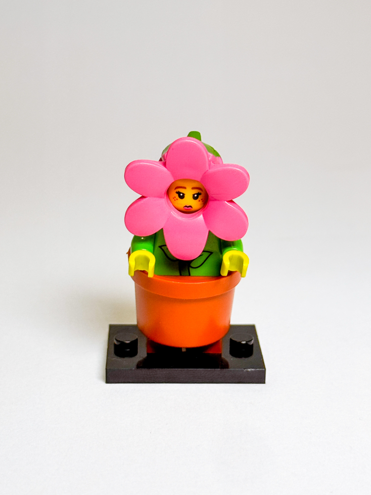 Flowerpot Girl