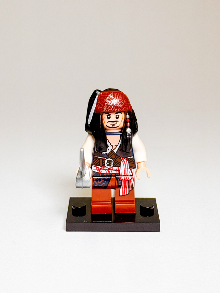 Jack Sparrow - Pirates of the Caribbean