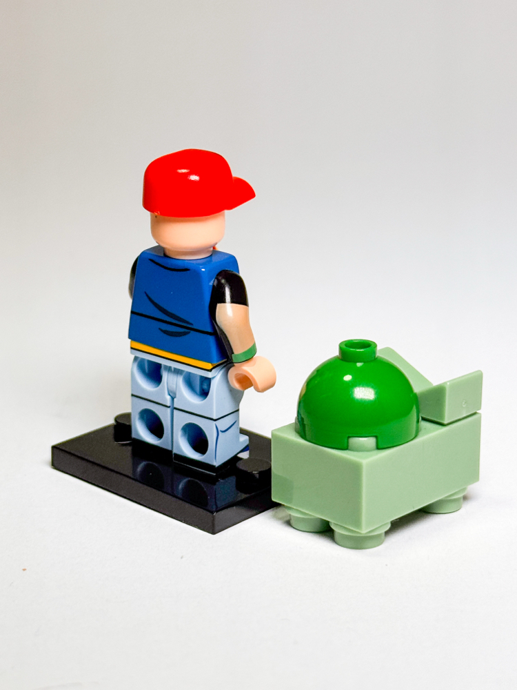Ash Ketchum & Bulbasaur - Pokemon
