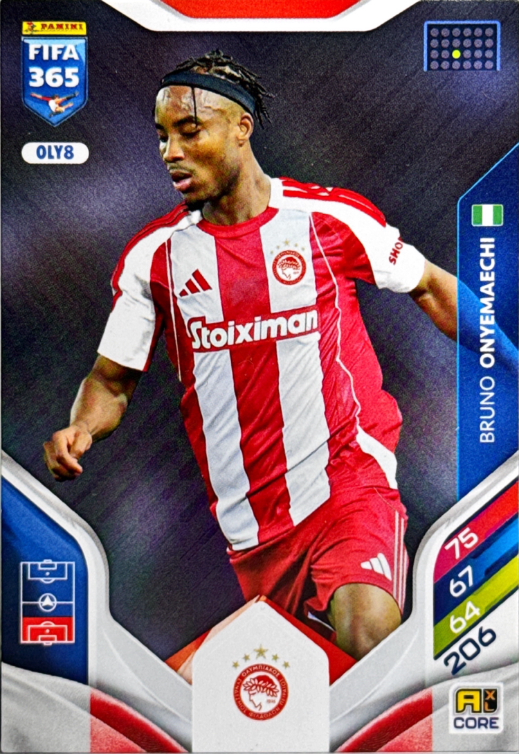 Bruno Onyemaechi / Adrenalyn XL - FIFA 365 / 2026