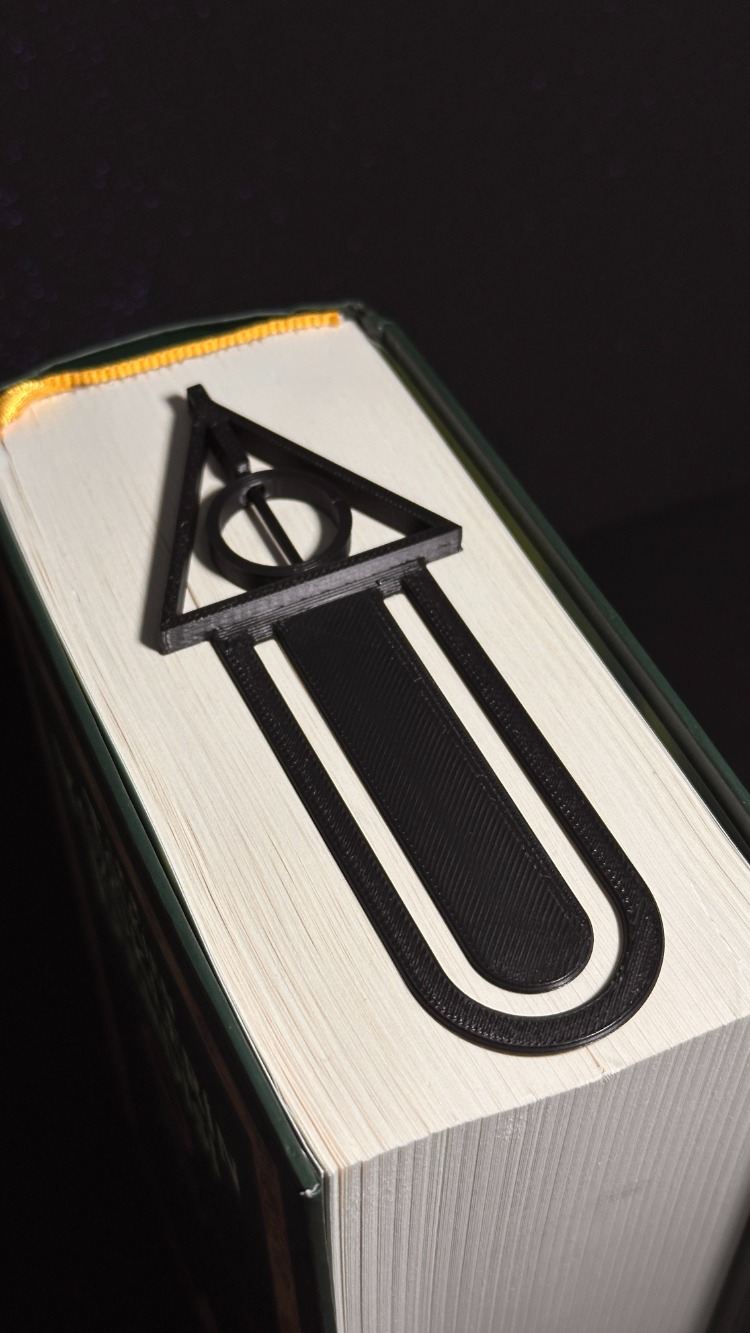 Harry Potter: Ölüm Yadigarı Kitap Ayracı
