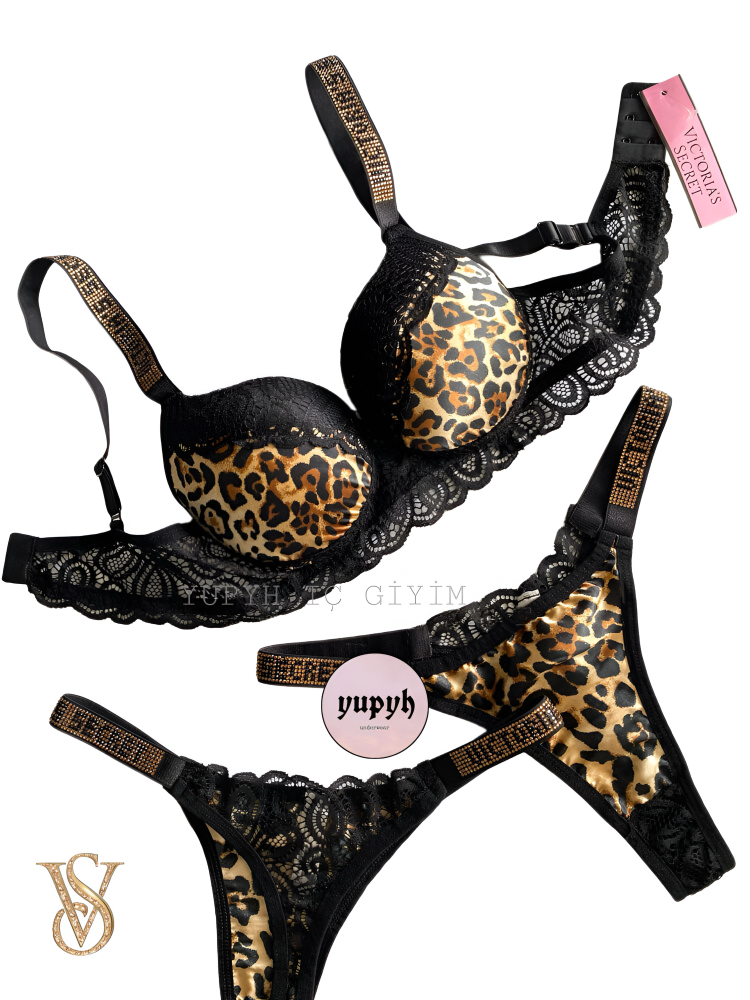 Victoria’s Secret Leo Sütyen Takım 
