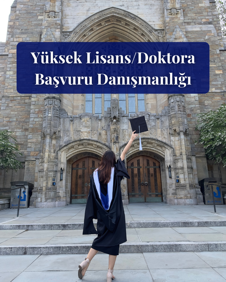 Yüksek Lisans/Doktora Danışmanlığı (Taksit imkanı, 5 birebir seans + 2 online eğitim)