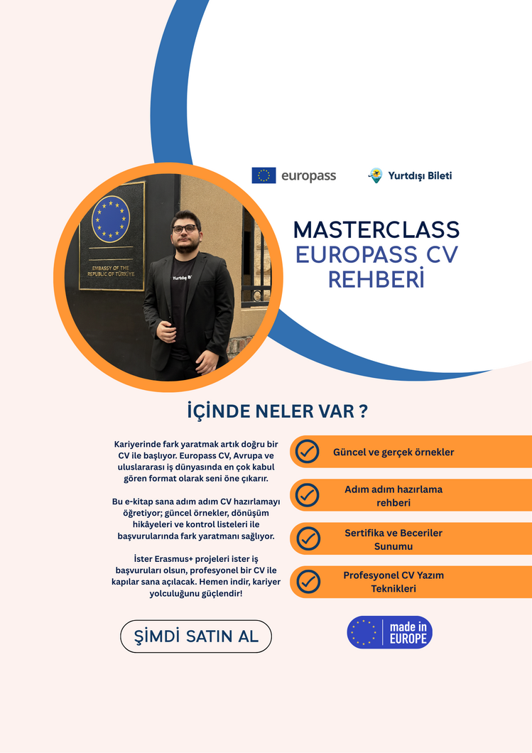 Masterclass EuroPass CV Hazırlama Rehberi