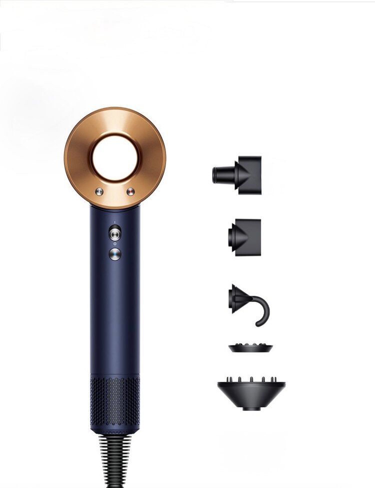DYSON Supersonic Saç kurutma makinesi Prusya Mavisi Rengi