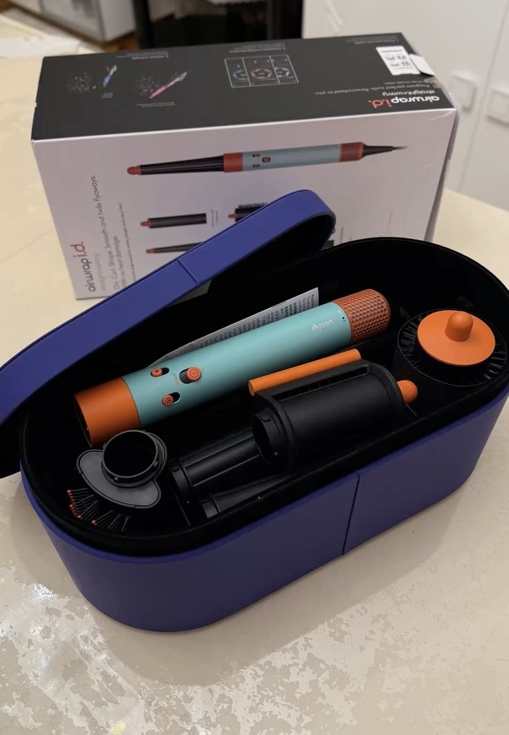 DYSON Airwrap id / Vinca Blue Topaz saç şekillendirme ve kurutma seti