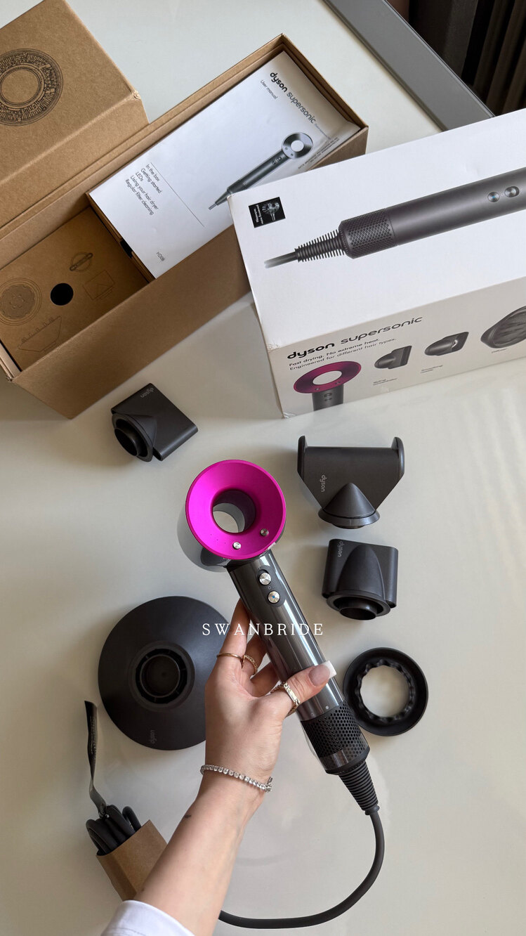 DYSON Supersonic Saç kurutma makinesi Prusya Mavisi Rengi