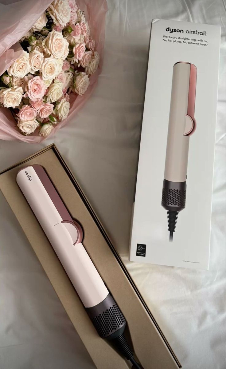 DYSON Airstrait Islak Kuru Saç Düzleştirici / Ceramic Pink Rengi